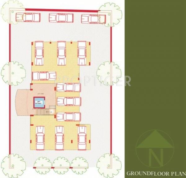 Images for Cluster Plan of Sabari Group Praasad