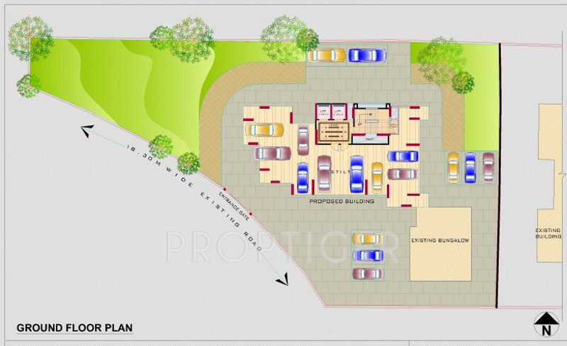 Images for Cluster Plan of Sabari Group Basera