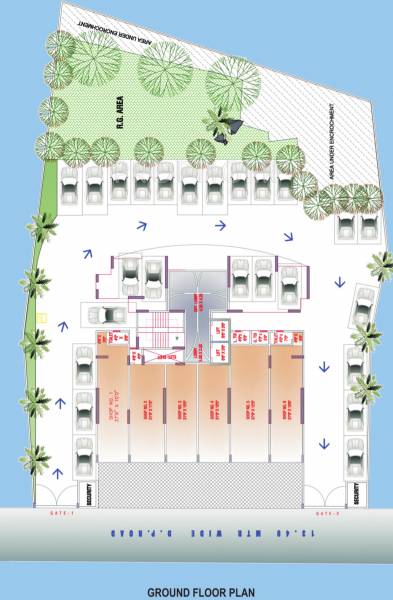 Images for Cluster Plan of Sabari Group Shivam