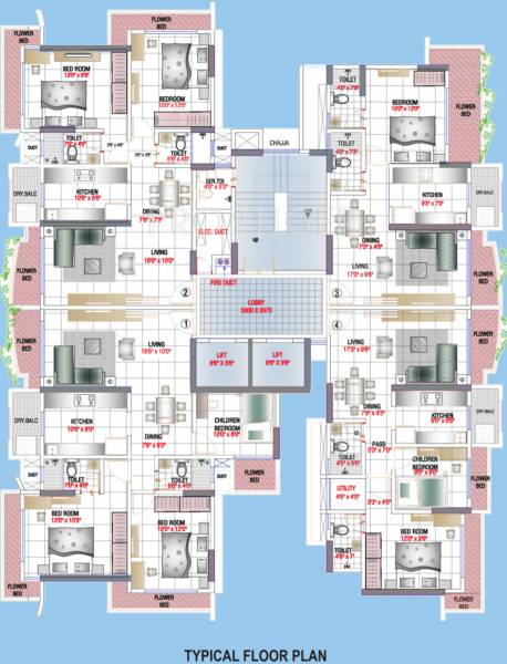 Images for Cluster Plan of Sabari Group Shivam
