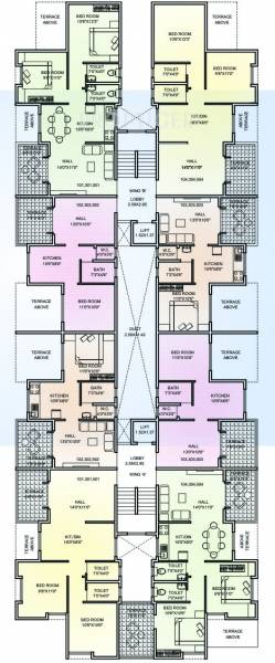 Images for Cluster Plan of Yashraj Shiv Samruddhi