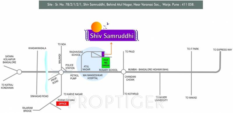Images for Location Plan of Yashraj Shiv Samruddhi