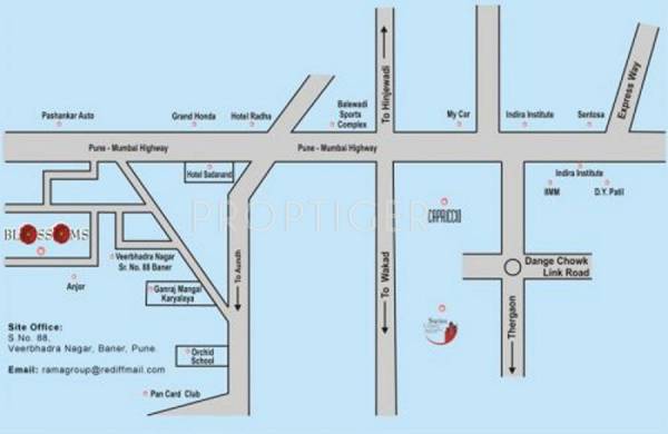 Images for Location Plan of Rama Group Blossoms Images for Location Plan of Rama Group Blossoms