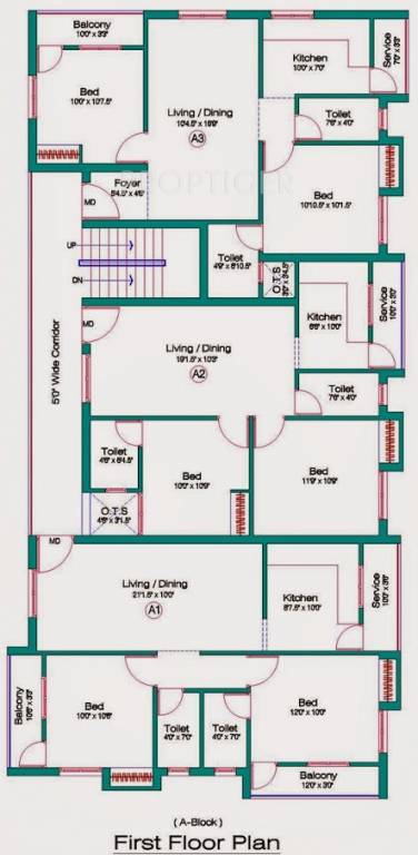Images for Cluster Plan of Alankar Jagajeevan