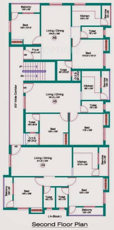 Images for Cluster Plan of Alankar Jagajeevan