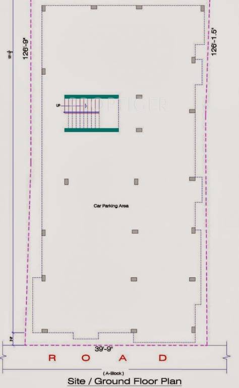 Images for Cluster Plan of Alankar Jagajeevan