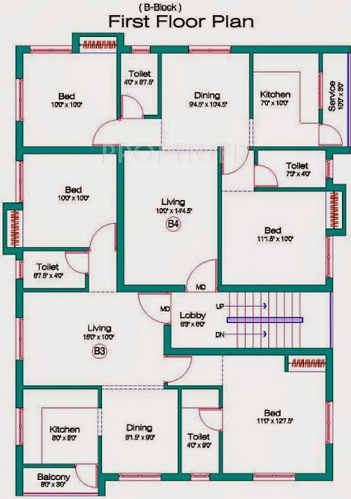 Images for Cluster Plan of Alankar Jagajeevan