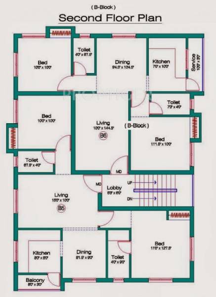 Images for Cluster Plan of Alankar Jagajeevan