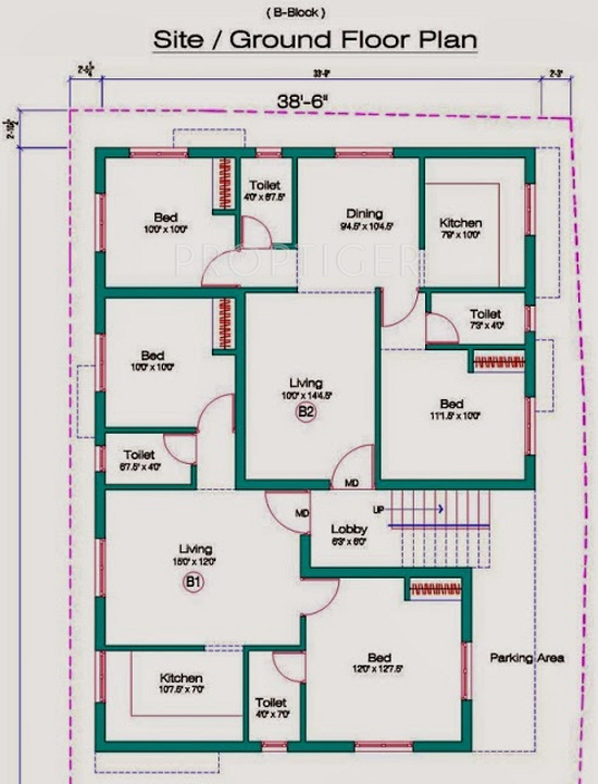 Images for Cluster Plan of Alankar Jagajeevan