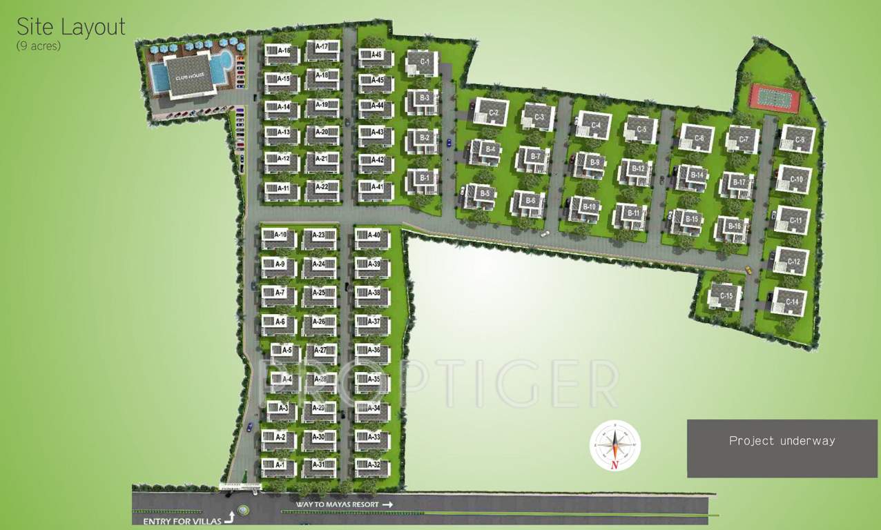  myans luxury villas Images for Layout Plan of Mayances Myans