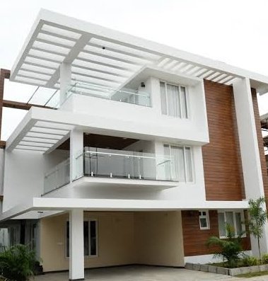  myans luxury villas Elevation