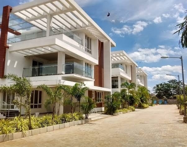  myans luxury villas Elevation