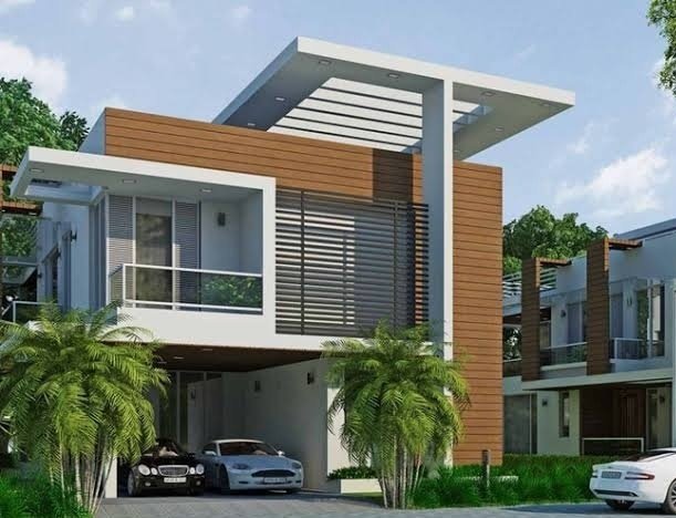  myans luxury villas Elevation