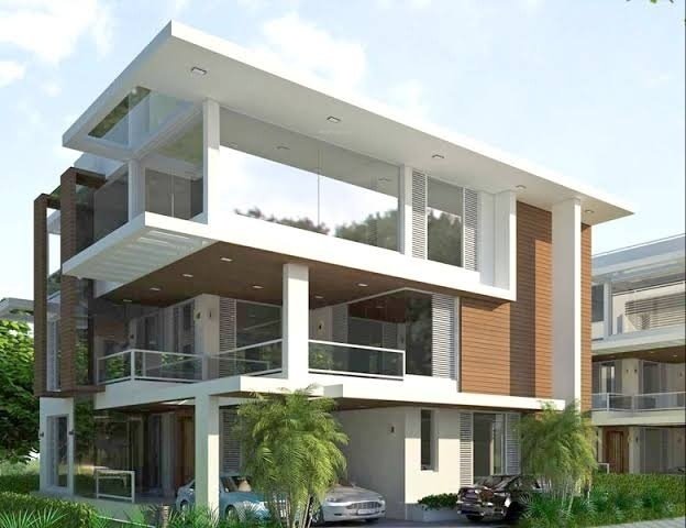  myans luxury villas Elevation