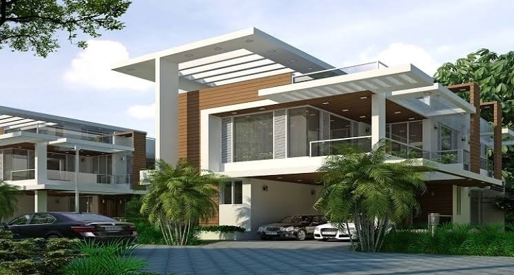  myans luxury villas Elevation