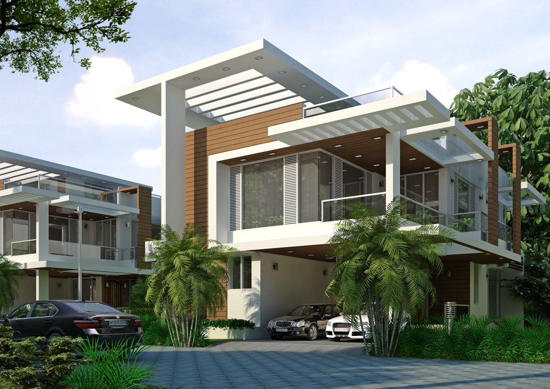  myans luxury villas Images for Project