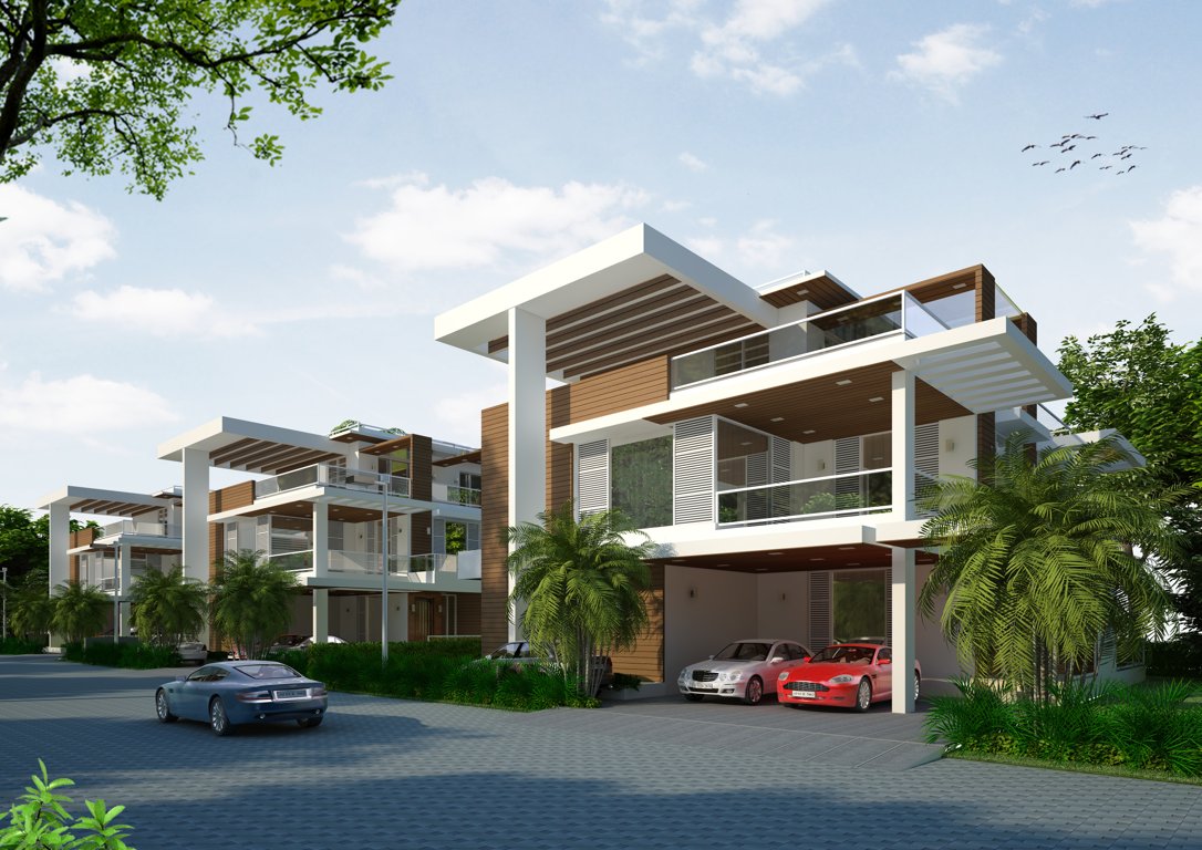  myans luxury villas Images for Project