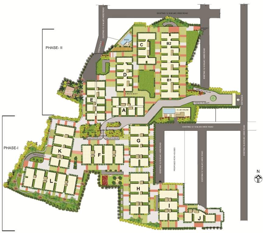  diamond towers Images for Layout Plan of Manjeera Diamond Towers