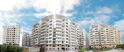  diamond-towers Images for Elevation of Manjeera Diamond Towers