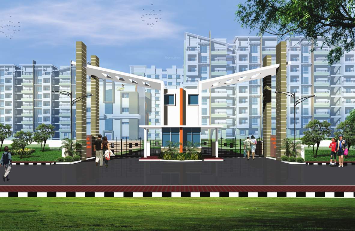  diamond towers Images for Elevation of Manjeera Diamond Towers