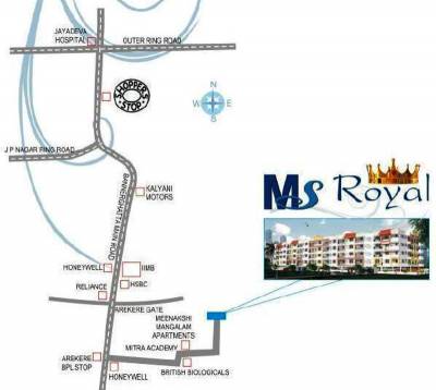 Images for Location Plan of MS Royal