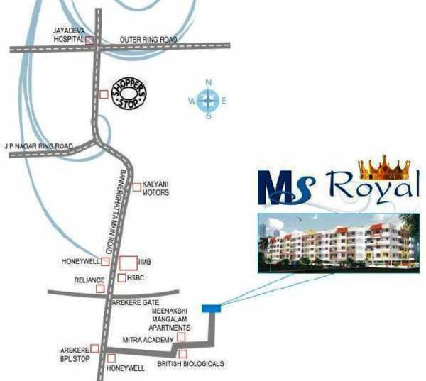 Images for Location Plan of MS Royal