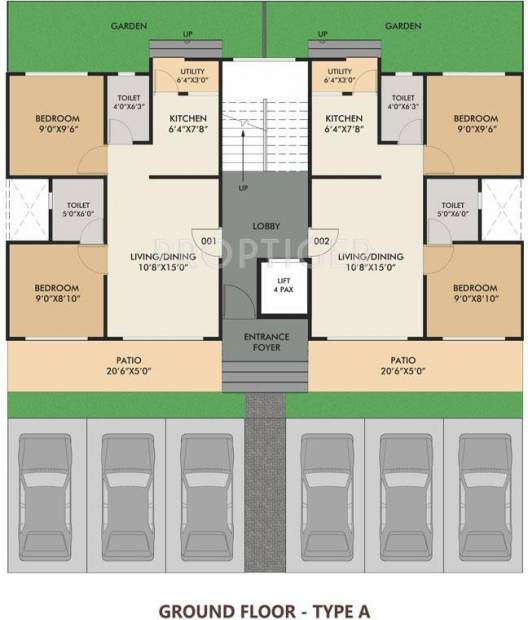 Images for Cluster Plan of Xrbia Edgewater