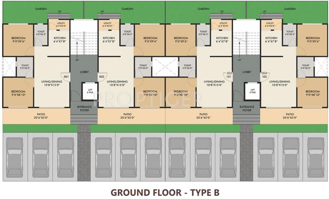 Images for Cluster Plan of Xrbia Edgewater