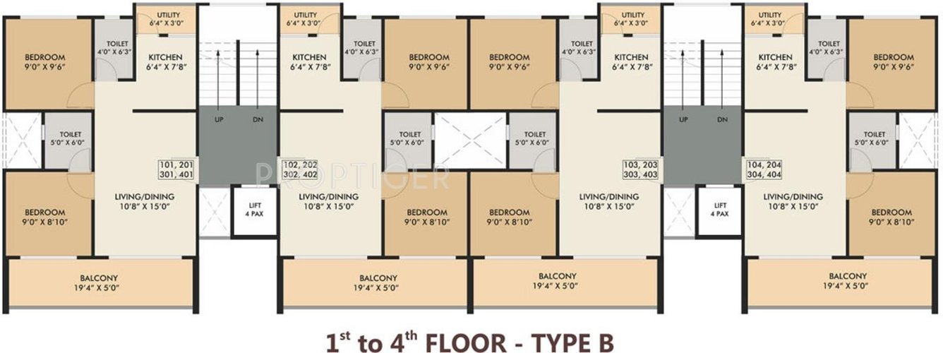 Images for Cluster Plan of Xrbia Edgewater
