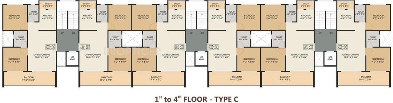 Images for Cluster Plan of Xrbia Edgewater