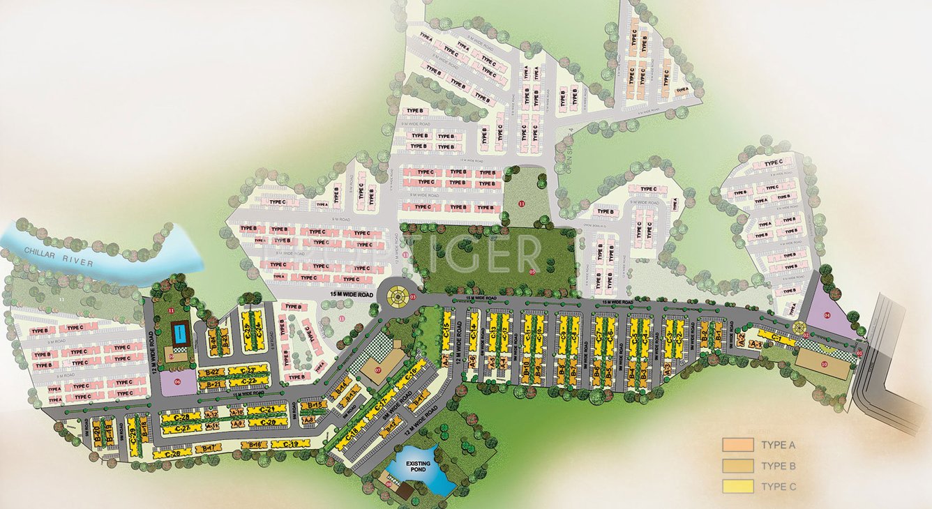 Images for Master Plan of Xrbia Edgewater