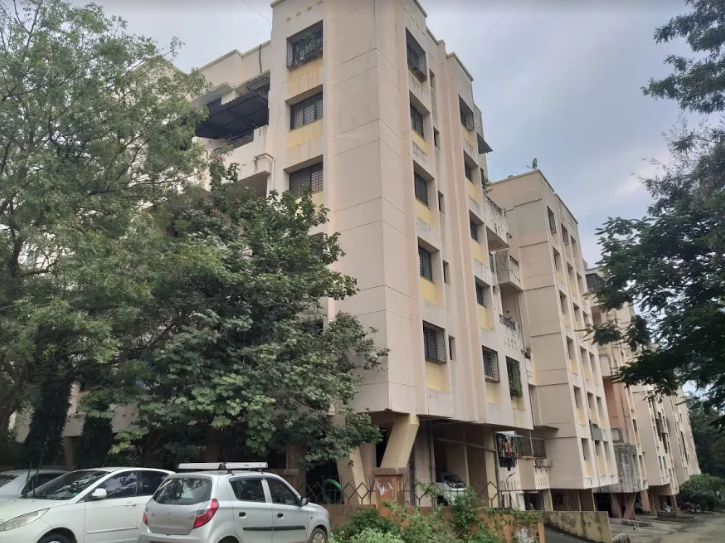  hill view residency Elevation