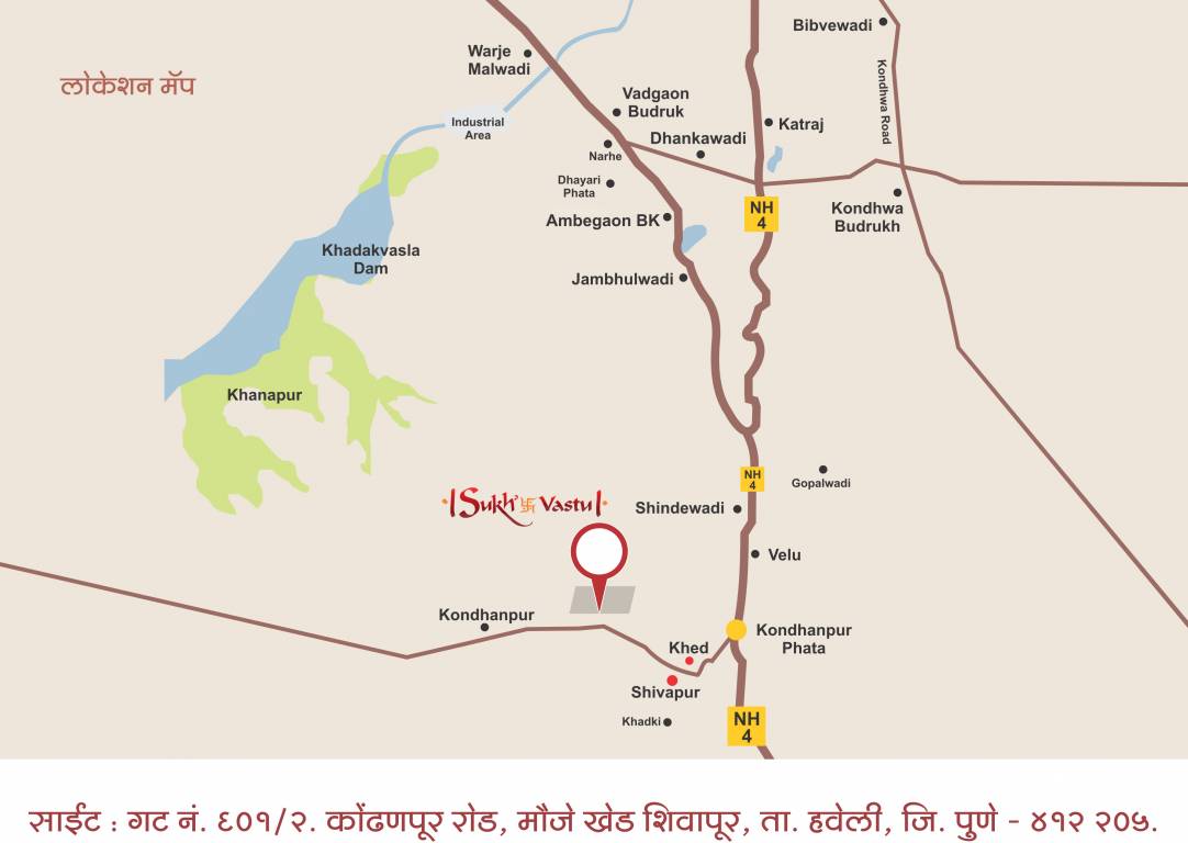 Images for Location Plan of AV Sukh Vastu