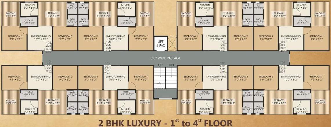 Images for Cluster Plan of Xrbia Smart City