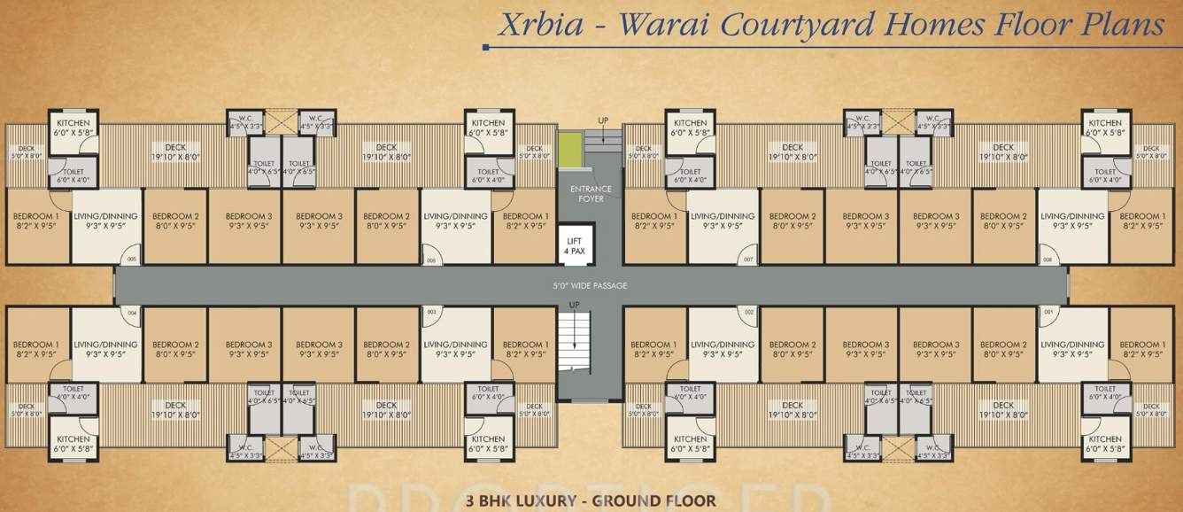 Images for Cluster Plan of Xrbia Smart City