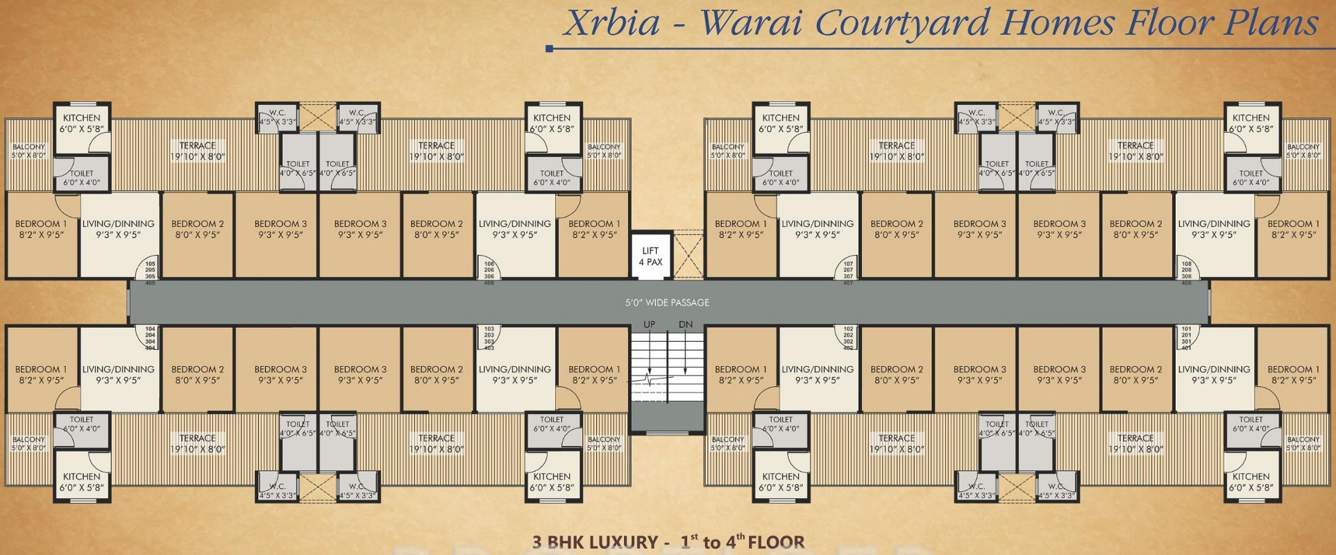 Images for Cluster Plan of Xrbia Smart City