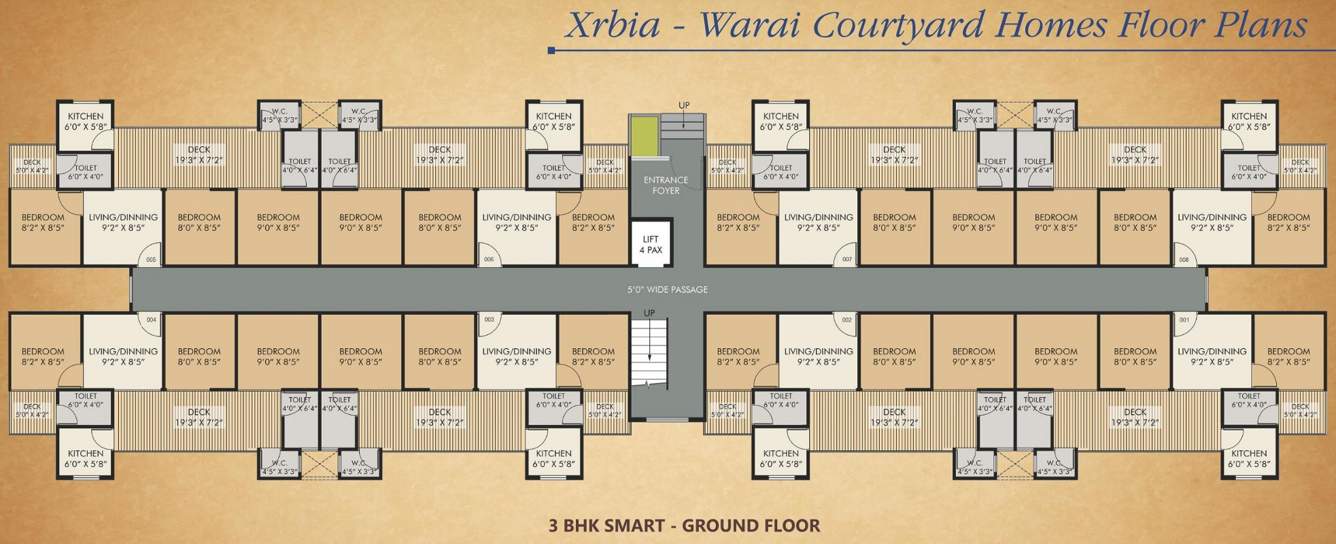 Images for Cluster Plan of Xrbia Smart City
