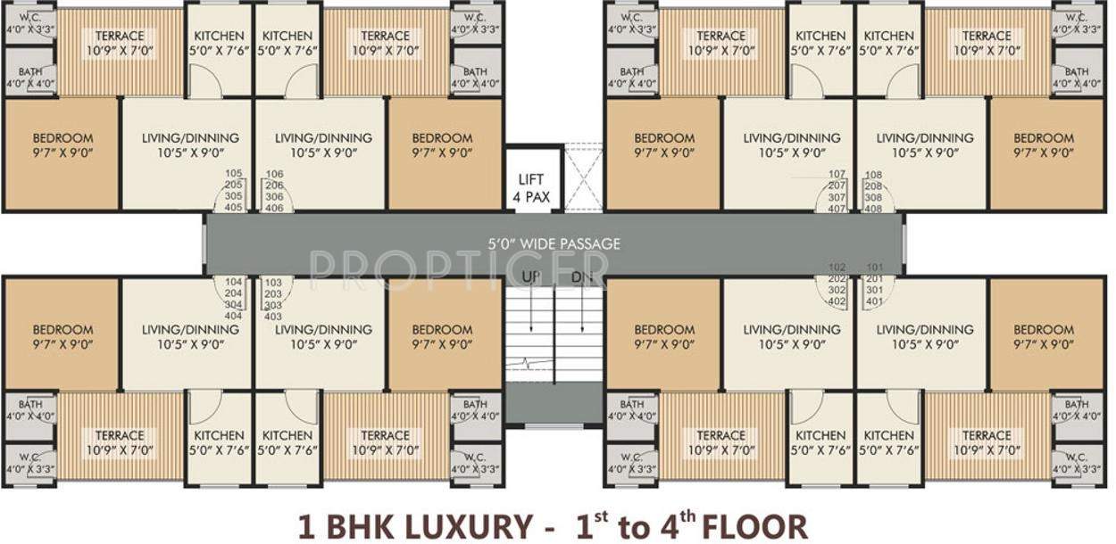 Images for Cluster Plan of Xrbia Smart City