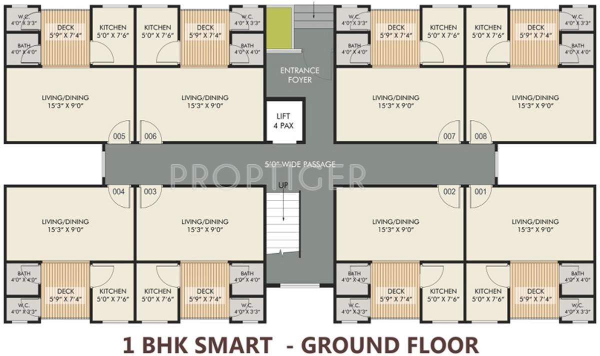 Images for Cluster Plan of Xrbia Smart City