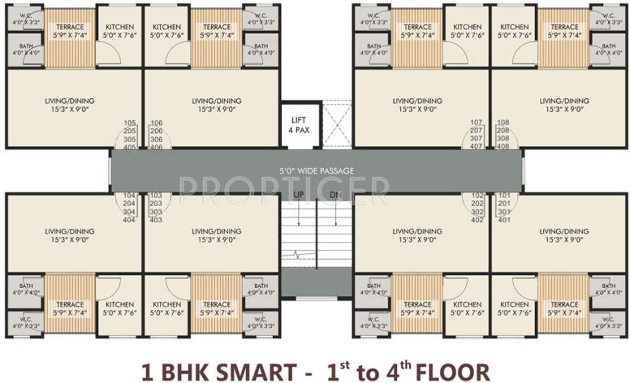 Images for Cluster Plan of Xrbia Smart City
