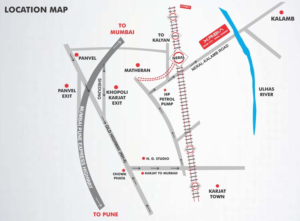  smart city Images for Location Plan of Xrbia Smart City