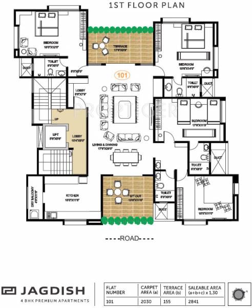Images for Cluster Plan of Pandit Javdekar Constructions Jagdish