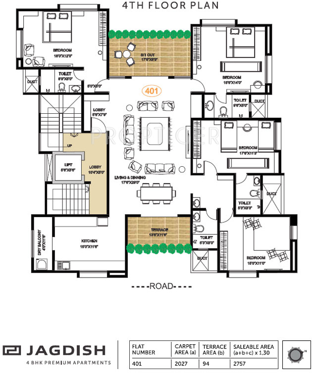 Images for Cluster Plan of Pandit Javdekar Constructions Jagdish