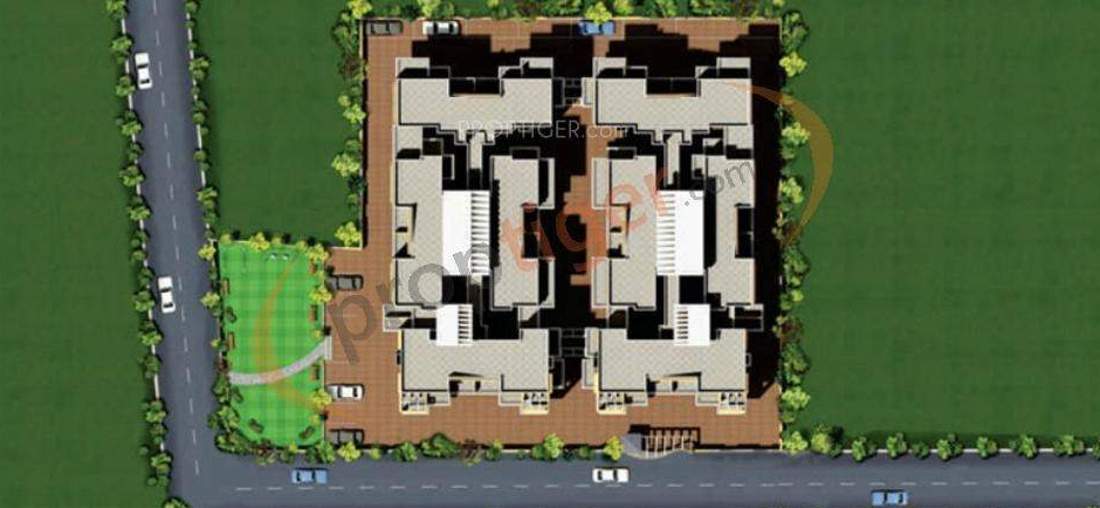 Images for Layout Plan of Kohinoor Group Construction and Real Estate Saheel Elegance