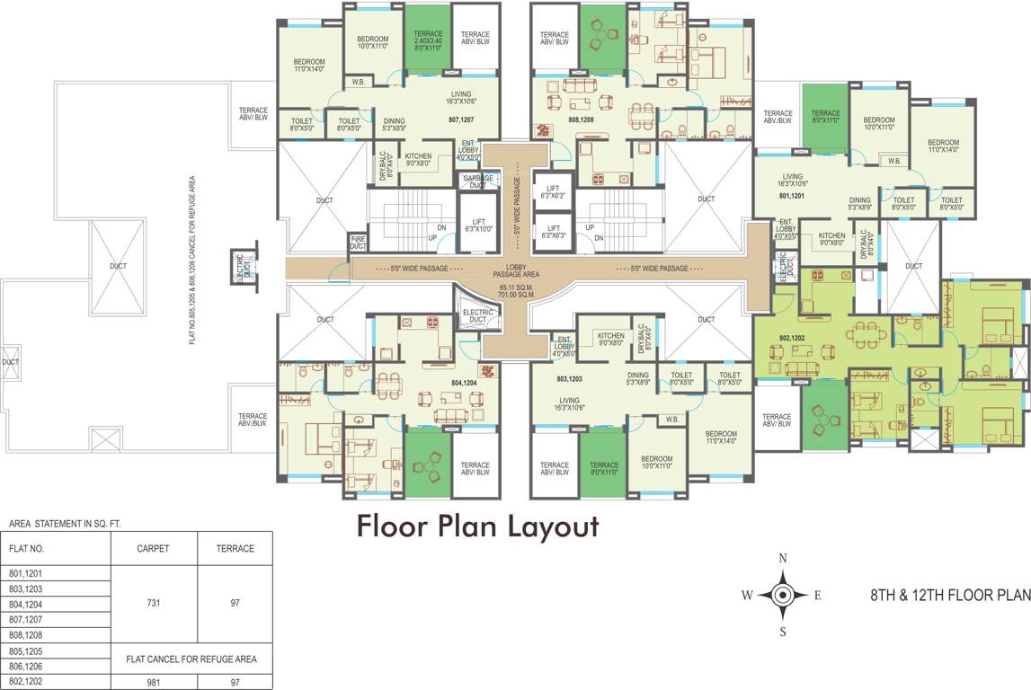  one Images for Cluster Plan of Mont Vert One