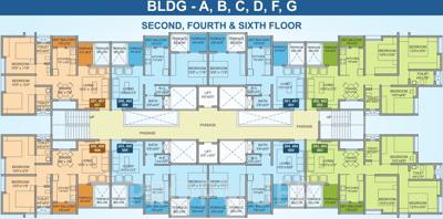 Images for Cluster Plan of Eklavya Shagun Images for Cluster Plan of Eklavya Shagun