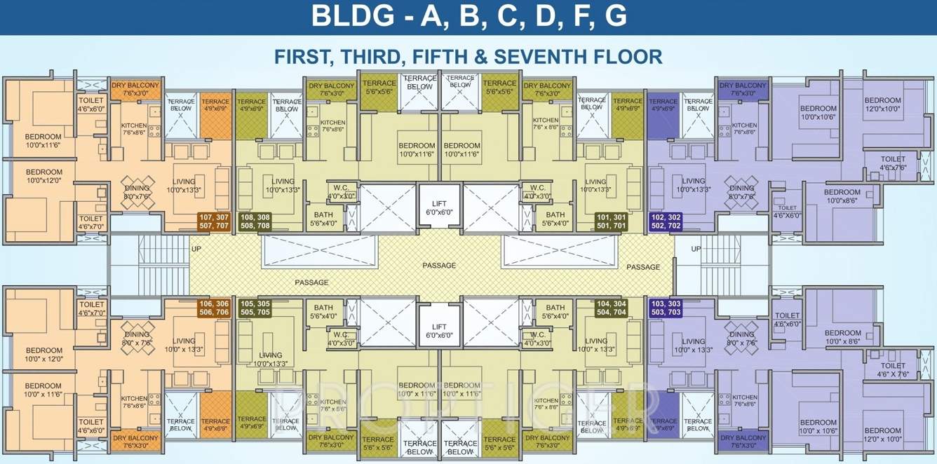 Images for Cluster Plan of Eklavya Shagun