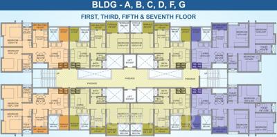 Images for Cluster Plan of Eklavya Shagun Images for Cluster Plan of Eklavya Shagun