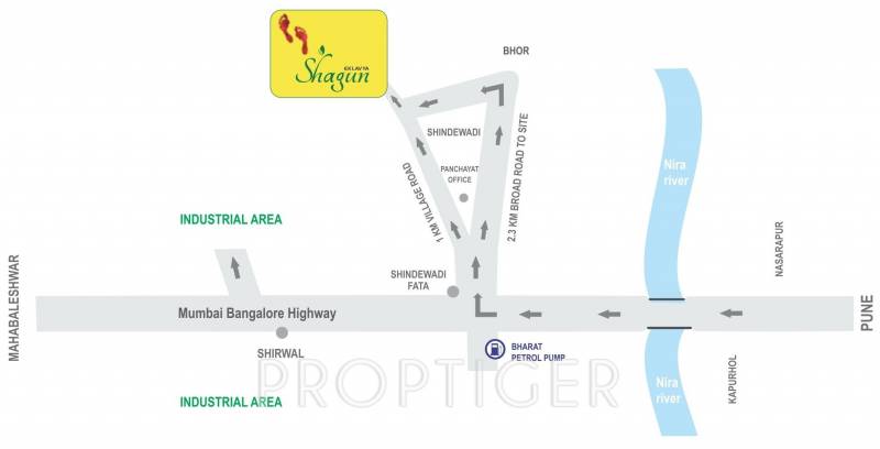 Images for Location Plan of Eklavya Shagun