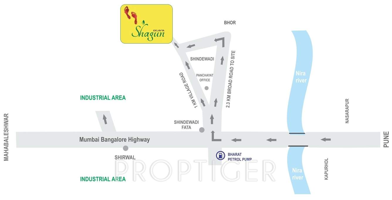 Images for Location Plan of Eklavya Shagun